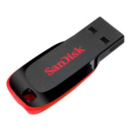 Pendrive SanDisk Cruzer Blade 8GB USB 2.0 - SDCZ50-008G-B35 - Imagem 1