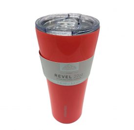 Copo Térmico Hydrapeak HP-REVEL-22-CORAL 650ML - Coral - Imagem 1