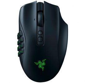 Mouse Gamer Sem Fio Razer Naga V2 Pro 30.000 DPI - Preto RZ01-04400100-R3U1 - Imagem 1