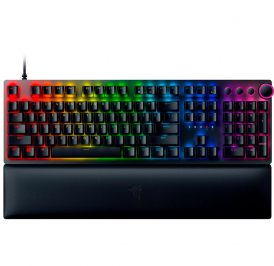Teclado Gamer USB Razer Huntsman V2 RGB - Preto RZ03-03930200-R3U1 - Imagem 1