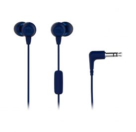 Fone de Ouvido JBL C50HI Mini Jack 3.5 mm - Azul JBLC50HIBLUAM - Imagem 1