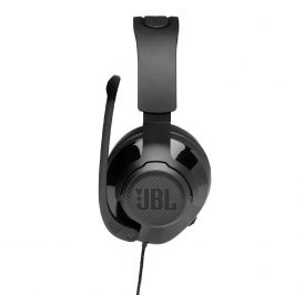 Headset JBL Quantum 200 Mini Jack 3.5 mm - Preto JBLQUANTUM200BLKAM - Imagem 1