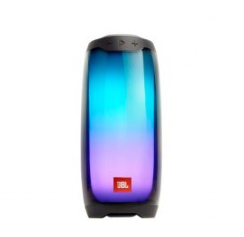 Speaker JBL Pulse 4 Bluetooth 20W RMS IPX7 - Preto JBLPULSE4BLKAM - Imagem 1