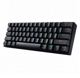 Teclado Gamer Mecânico Redragon Draconic K530 RGB USB-C  Inglês - Preto K530-RGB - Imagem 2