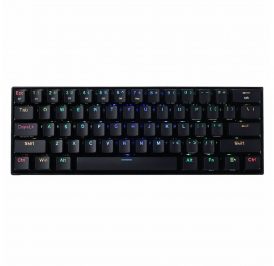 Teclado Gamer Mecânico Redragon Draconic K530 RGB USB-C  Inglês - Preto K530-RGB - Imagem 1