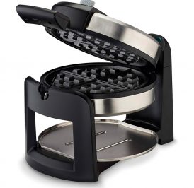Wafleira Belga Cuisinart WAF-F30 Giratoria Flip 1000W Inox 110V - Prata - Imagem 2
