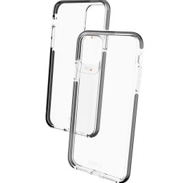 Capa Gear4 iPhone 11 Pro Max Crystal Palace Preto - ICB64PICBLK - Imagem 1