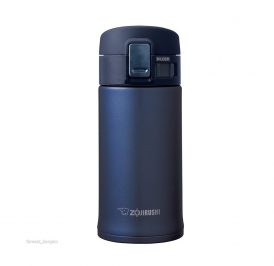 Garrafa Zojirushi SM-KHE36AG Inox 360ML - Azul - Imagem 1