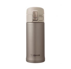Garrafa Zojirushi SM-KHE36NL Inox 360ML - Dourado - Imagem 1