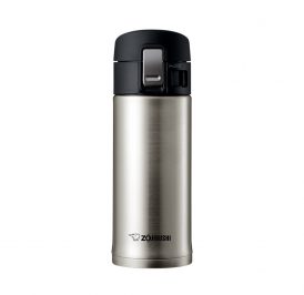 Garrafa Zojirushi SM-KHE36XA Inox 360ML - Prata - Imagem 1
