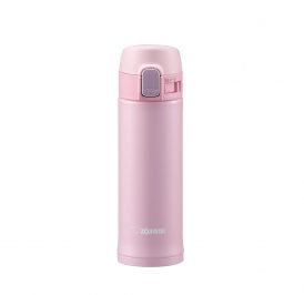 Garrafa Zojirushi SM-PB30PP Inox 300ML - Perola - Imagem 1