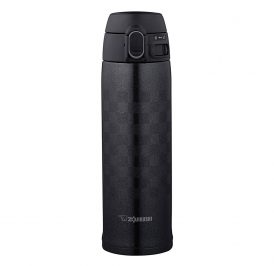 Garrafa Termica Zojirushi SM-TAE48SABZ Inox 480ML - Preto - Imagem 1