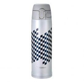 Garrafa Termica Zojirushi SM-TAE48WZ Inox 480ML - Branco - Imagem 1