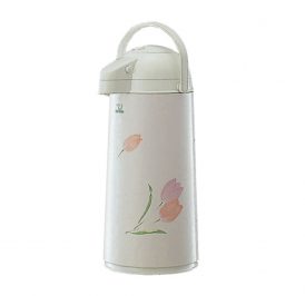 Garrafa Termica Zojirushi AALB-M25CF Air Port 2.5L - Creamy Flower - Imagem 1