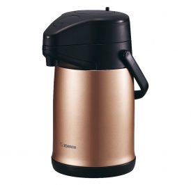 Garrafa Termica Zojirushi AB-RX22CA Air Port  2.2L - Bege - Imagem 1