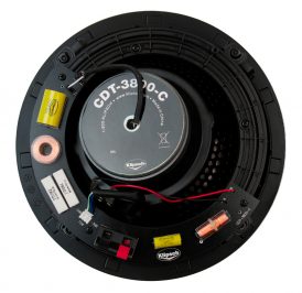 Alto-Falante de Teto para Embutir Klipsch CDT-3800-C II 92dB 200W Pico Redondo 8'' Branco (UND)  - 1014142 - Imagem 4