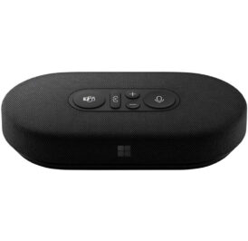 Speaker Microsoft Moderno USB-C Preto - 8KZ-00001 - Imagem 1