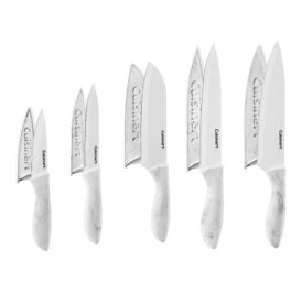 Jogo De Facas Cuisinart C55-10PWM Ceramic  10 Peças - Imagem 1