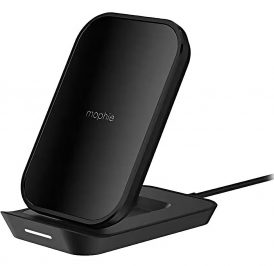 Carregador Sem Fio Mophie Universal Wireless-Multi-Coil Stand Iphones/Airpods Preto - 409903446 - Imagem 1