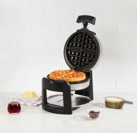 Wafleira Belga Cuisinart WAF-F30 Giratoria Flip 1000W Inox 110V - Prata - Imagem 3