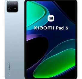 Tablet Xiaomi Pad 6 11'' Wi-Fi 8GB+256GB Mist Blue EU 47859-VHU4397EU-23043RP34G - Imagem 1