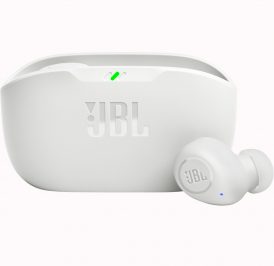 Fone de Ouvido JBL Wave Buds Bluetooth - Branco JBLWBUDSWHT - Imagem 1