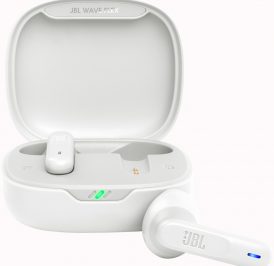 Fone de Ouvido JBL Wave Flex Bluetooth - Branco JBLWFLEXWHT - Imagem 1
