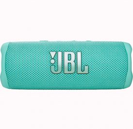 Speaker JBL Flip 6 Bluetooth 30W RMS IP67 - Teal JBLFLIP6TEALAM - Imagem 1