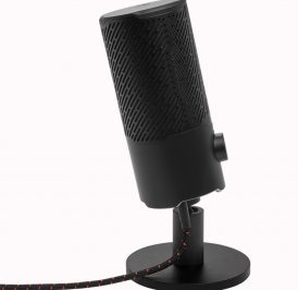 Microfone para Stream JBL Quantum Stream Cardioide/Omnidirecional USB - Preto JBLQNTMSTREAMBLKAM - Imagem 2