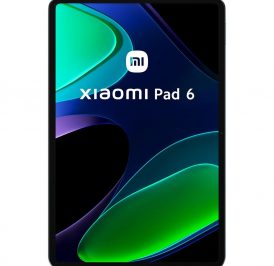 Tablet Xiaomi Pad 6 11'' Wi-Fi 8GB+256GB Mist Blue EU 47859-VHU4397EU-23043RP34G - Imagem 2