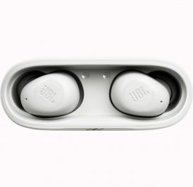 Fone de Ouvido JBL Wave Buds Bluetooth - Branco JBLWBUDSWHT - Imagem 4