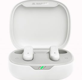 Fone de Ouvido JBL Wave Flex Bluetooth - Branco JBLWFLEXWHT - Imagem 4