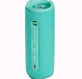 Speaker JBL Flip 6 Bluetooth 30W RMS IP67 - Teal JBLFLIP6TEALAM - Imagem 4