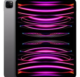 Apple Ipad Pro M2 12.9'' 256GB Wi-Fi Space Gray (2022) - MNXR3LZ/A - Imagem 1