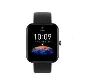 Smartwatch Amazfit Bip 3 Black - A2172 W2172GL4N - Imagem 1