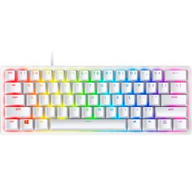 Teclado Gamer  Razer Razer Huntsman Mini RGB USB-C - Branco RZ03-03390400-R3M1 - Imagem 1