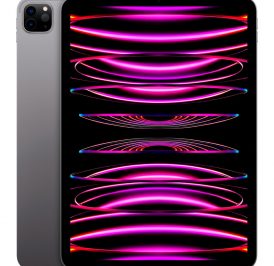 Apple iPad Pro 5G M2 8GB+128GB Tela Retina Líquida XDR 12.9" Wi-Fi - Space Gray MP1X3LZ/A - Imagem 1