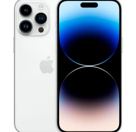 Apple iPhone 14 Pro Max 6GB+256GB 6.7" iOS 16 - Silver MQ9V3BE/A - Imagem 1