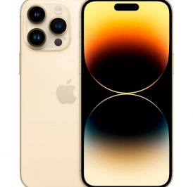 Apple iPhone 14 Pro Max 6GB+256GB 6.7" iOS 16 - Dourado MQ9W3BE/A - Imagem 1