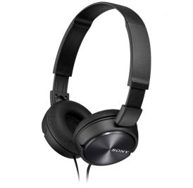 Fone De Ouvido Sony MDR-ZX310 ASSTD Mini Jack 3.5mm - Imagem 1