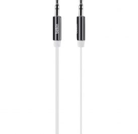 Cabo Auxiliar Belkin AV10127TT03-WHT 0.9 metros - Branco - Imagem 1