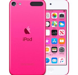 Apple IPod Touch 16 GB Rosa - MKGX2LZ/A - Imagem 1