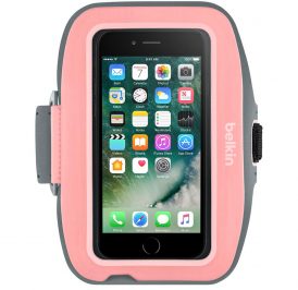 Braçadeira para iPhone 7 Belkin F8W782BTC01 - Rosa - Imagem 1