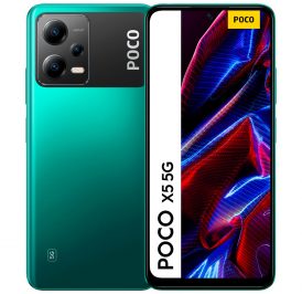 Smartphone Xiaomi POCO X5 5G Dual SIM 8GB+256GB 6.67" OS 12 - Verde 45013 - Imagem 1