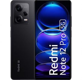 Smartphone Xiaomi Redmi Note 12 Pro 5G Dual SIM 6GB+128GB 6.67" OS 12 - Midnight Black EU 44893 - Imagem 1