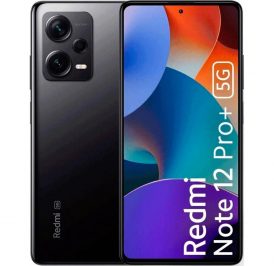 Smartphone Xiaomi Redmi Note 12 Pro+ 5G Dual SIM 8GB+256GB 6.67" OS 12 - Midnight Black EU 45553 - Imagem 1