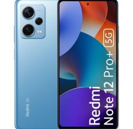 Smartphone Xiaomi Redmi Note 12 Pro+ 5G Dual SIM 8GB+256GB 6.67" OS 12 - Sky Blue EU 45571 - Imagem 1