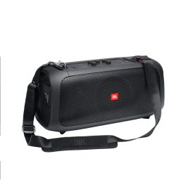 Speaker JBL PartyBox On The Go Bluetooth 100W RMS IPX4 - Preto JBLPARTYBOXGOBAM - Imagem 1