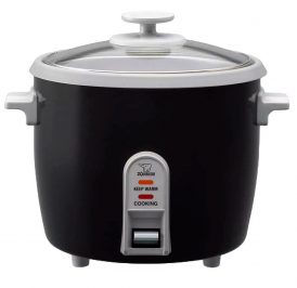Panela Eletrica de Arroz Zojirushi NHS-10BA 1.2L 110V - Preta - Imagem 1