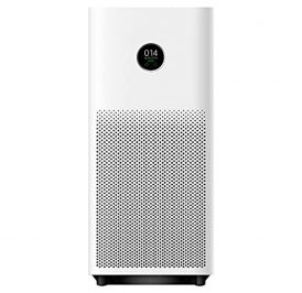 Purificador de Ar Xiaomi Smart Air Purifier 4 30W Bivolt - Branco 33927 BHR5096GL AC-M16-SC - Imagem 1